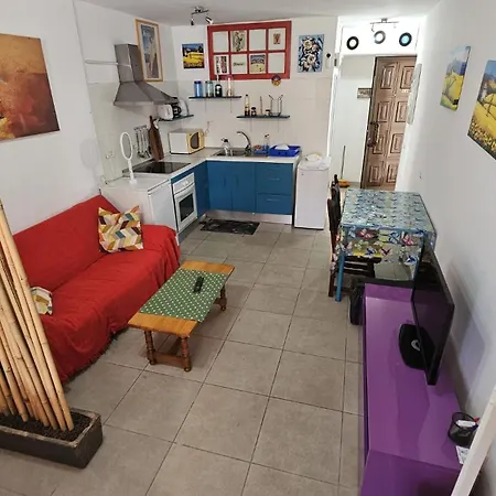 Apartment Estudio Chaparral Cristina Costa Del Silencio